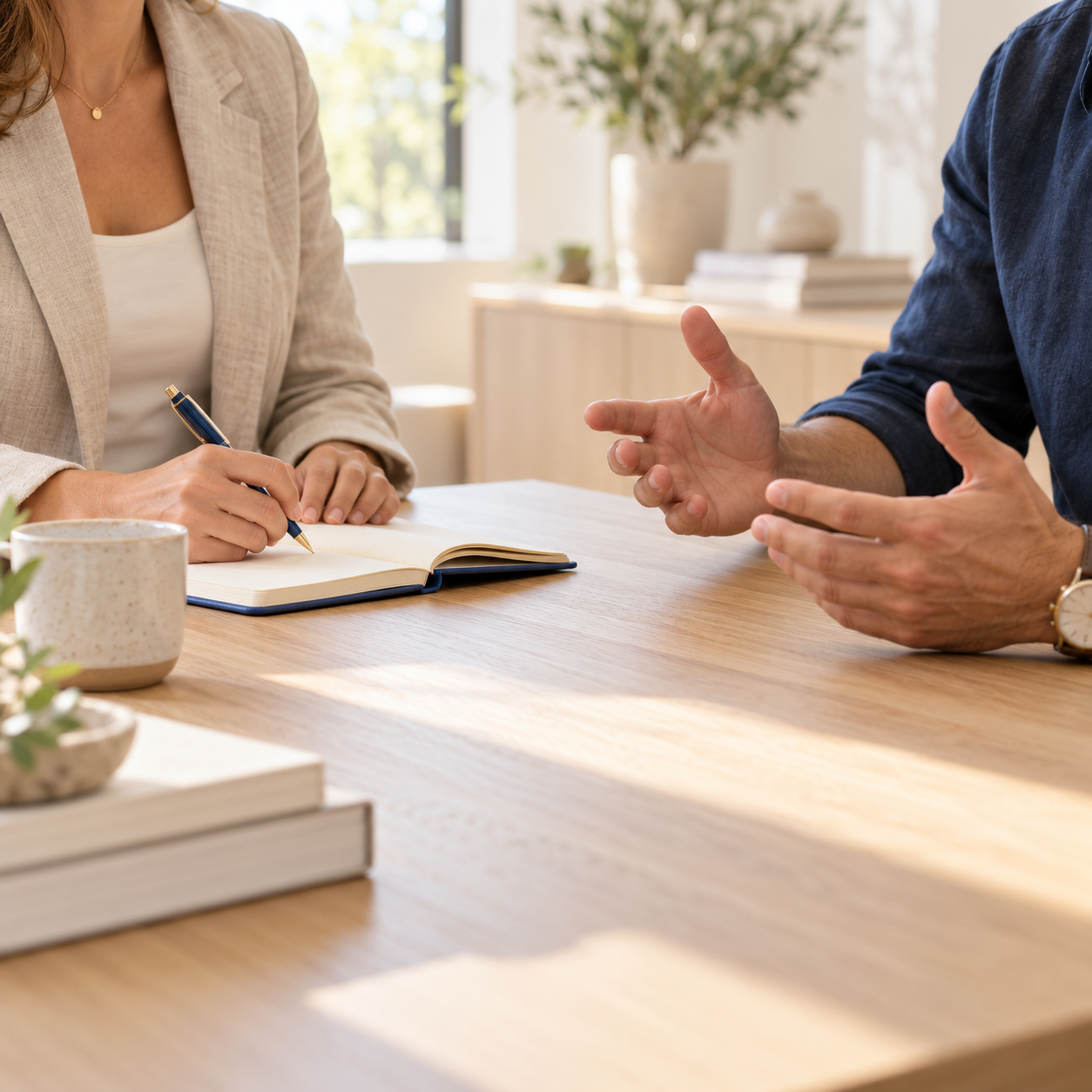 Coaching – AI-illusztráció